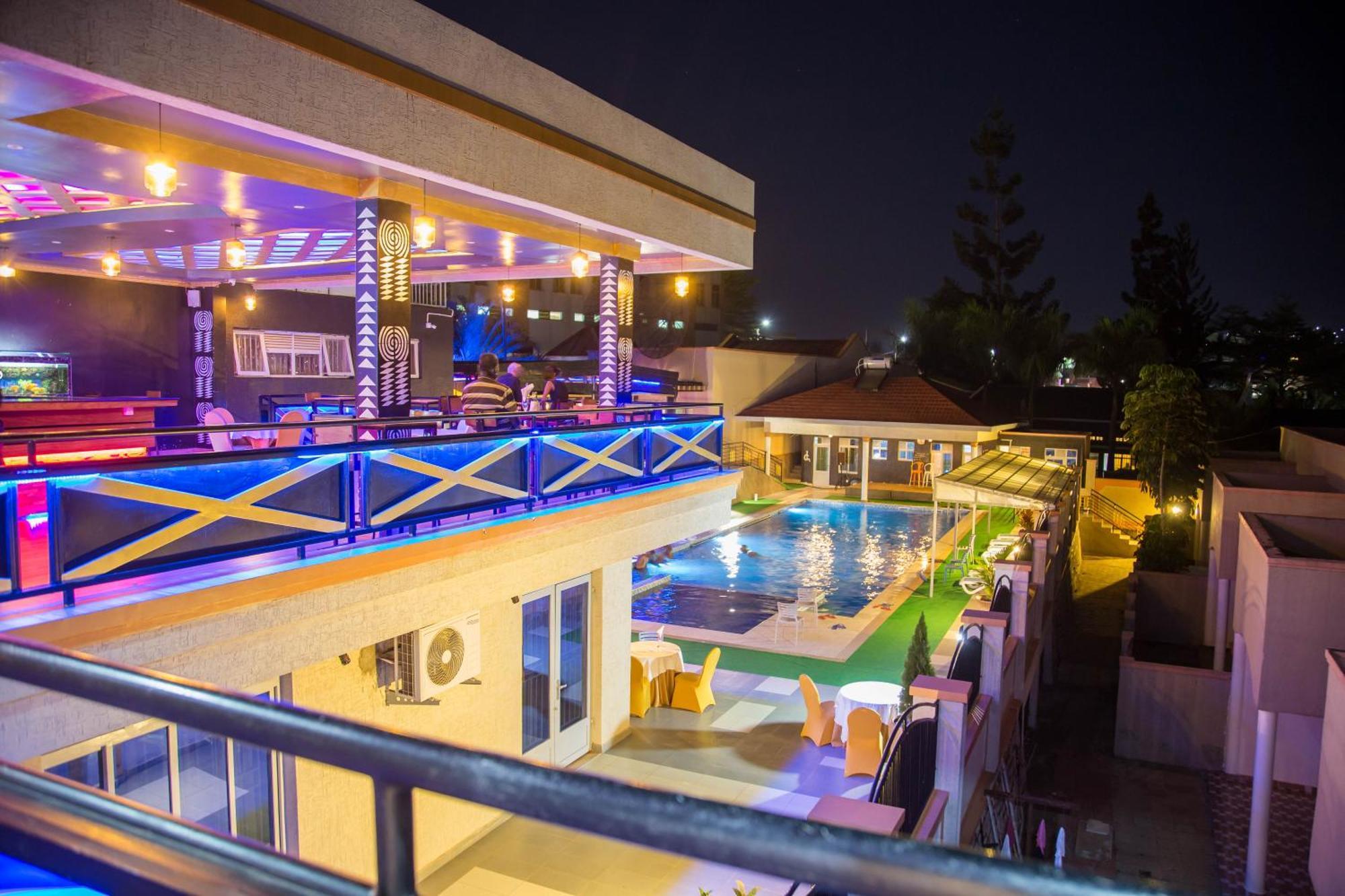Olympic Hotel كيغالي المظهر الخارجي الصورة