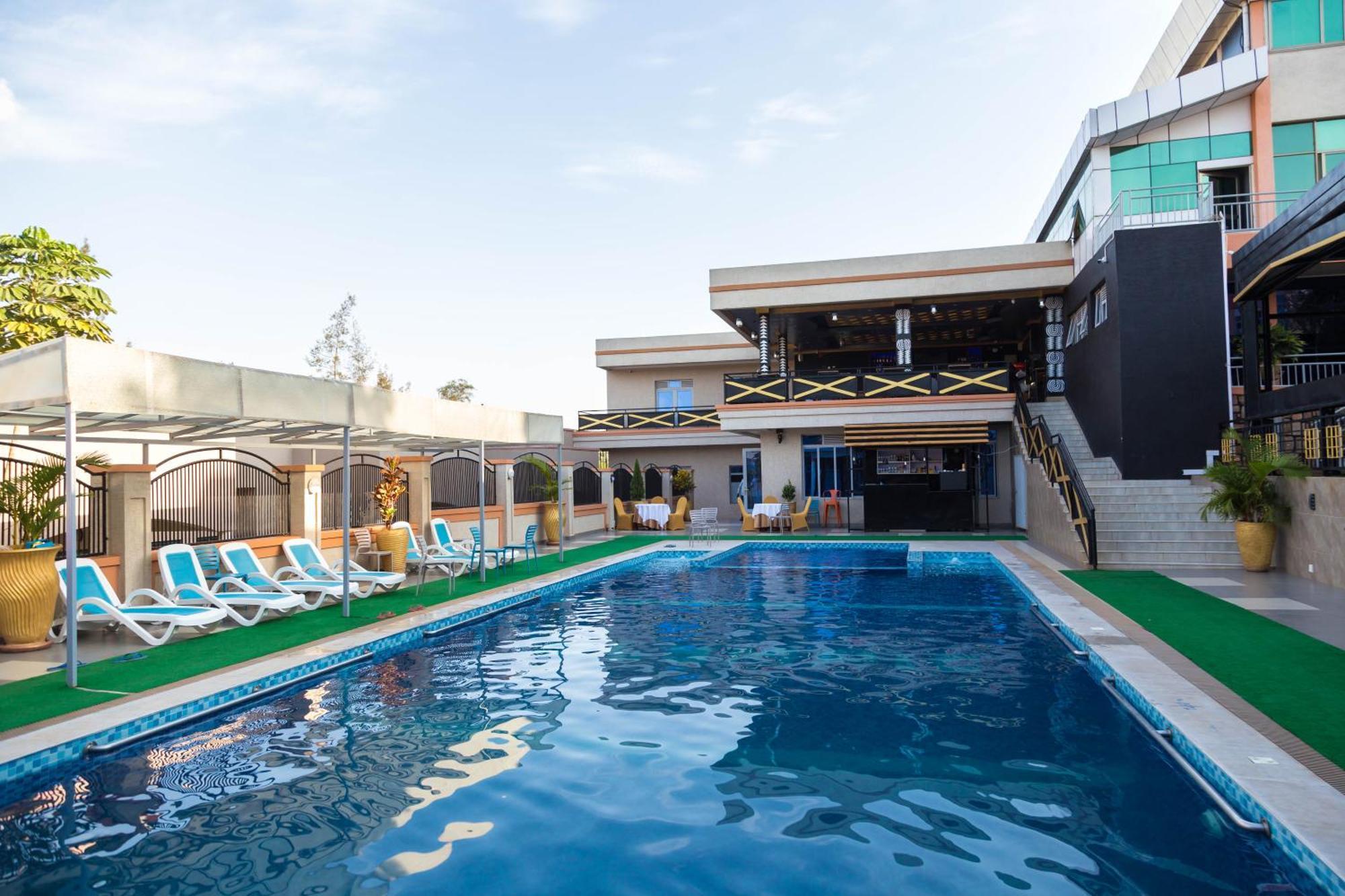 Olympic Hotel كيغالي المظهر الخارجي الصورة