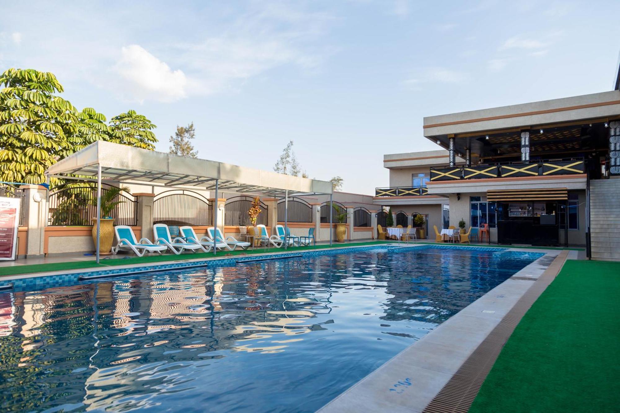 Olympic Hotel كيغالي المظهر الخارجي الصورة