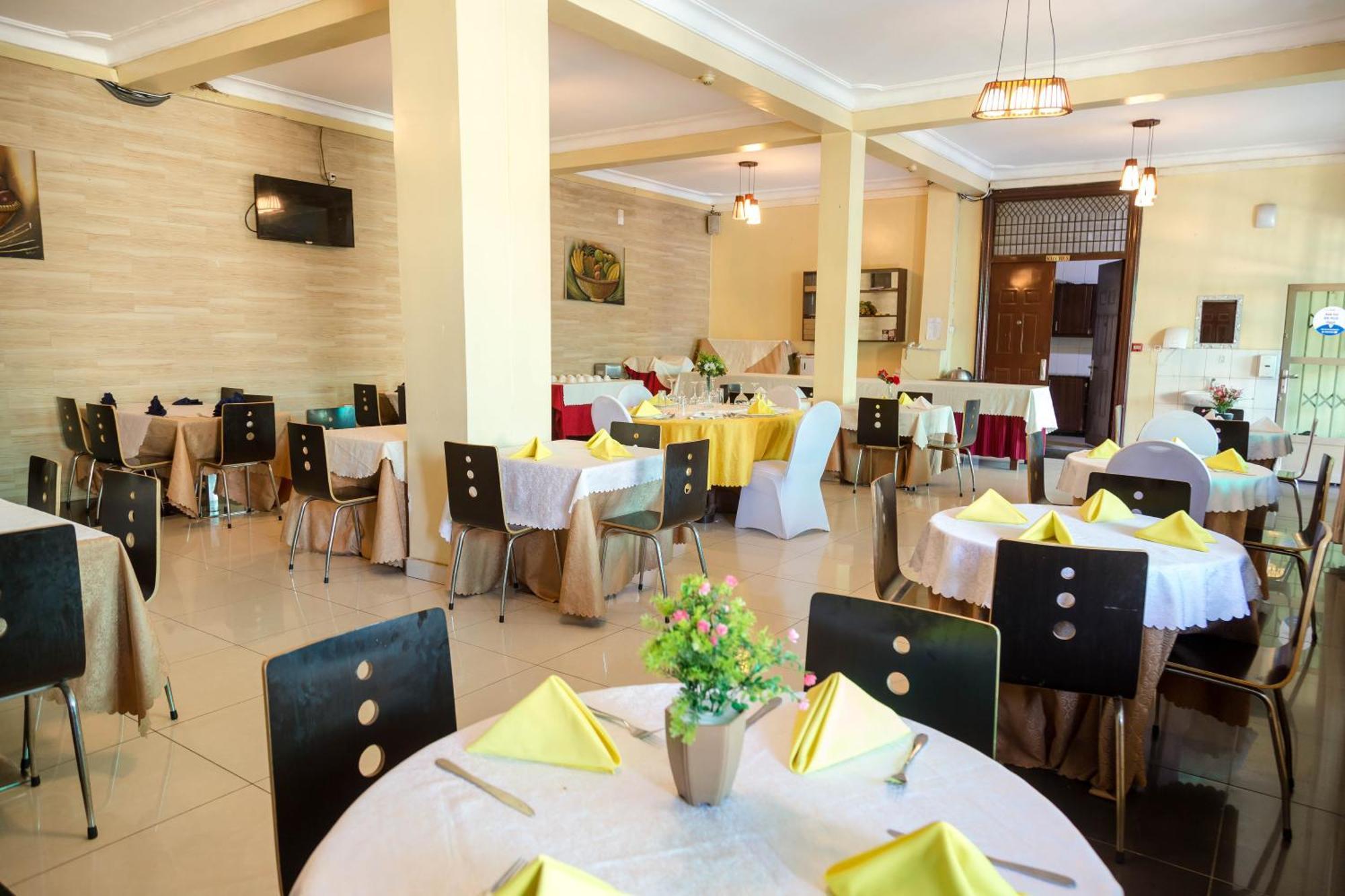 Olympic Hotel كيغالي المظهر الخارجي الصورة