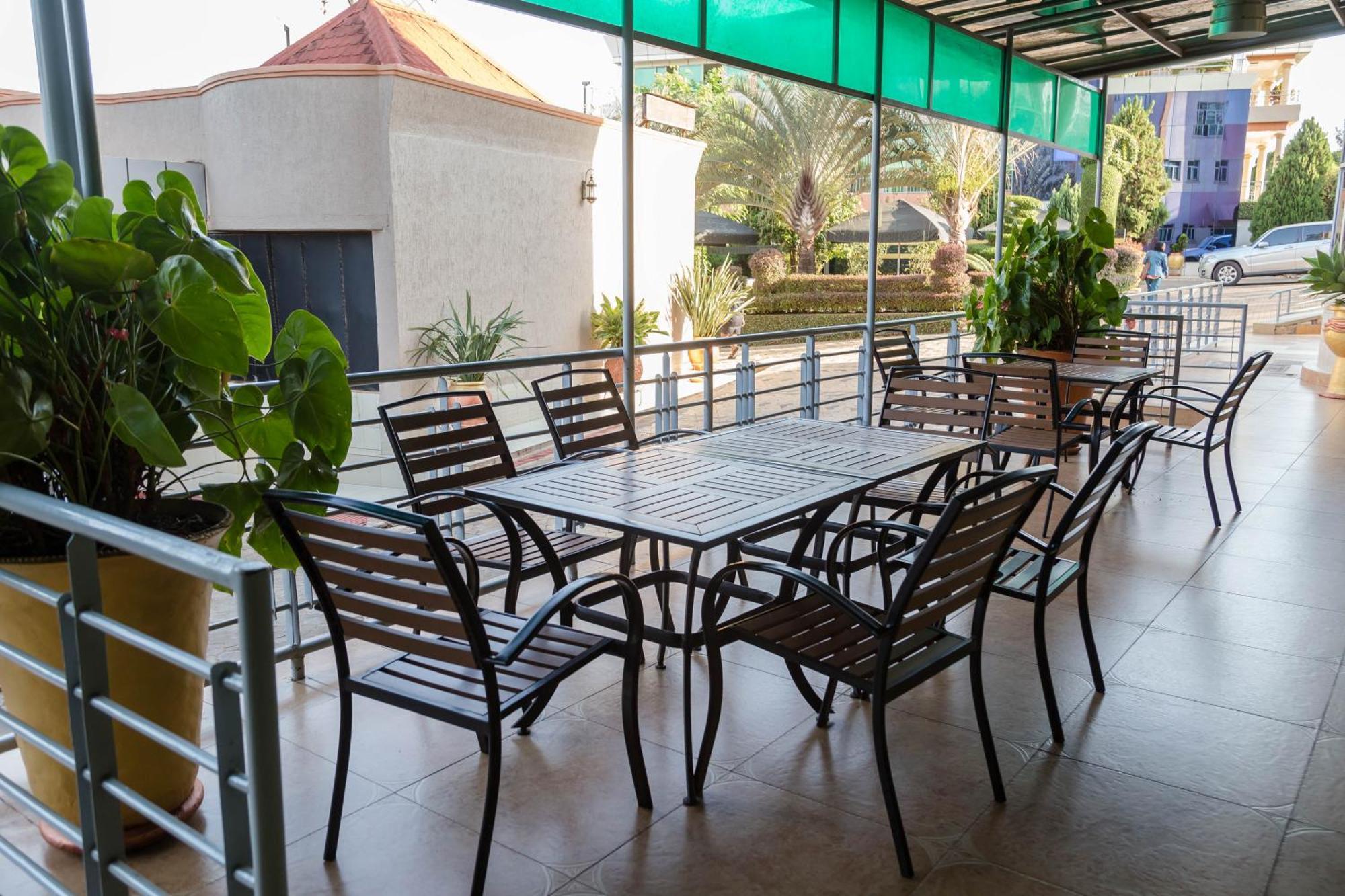 Olympic Hotel كيغالي المظهر الخارجي الصورة