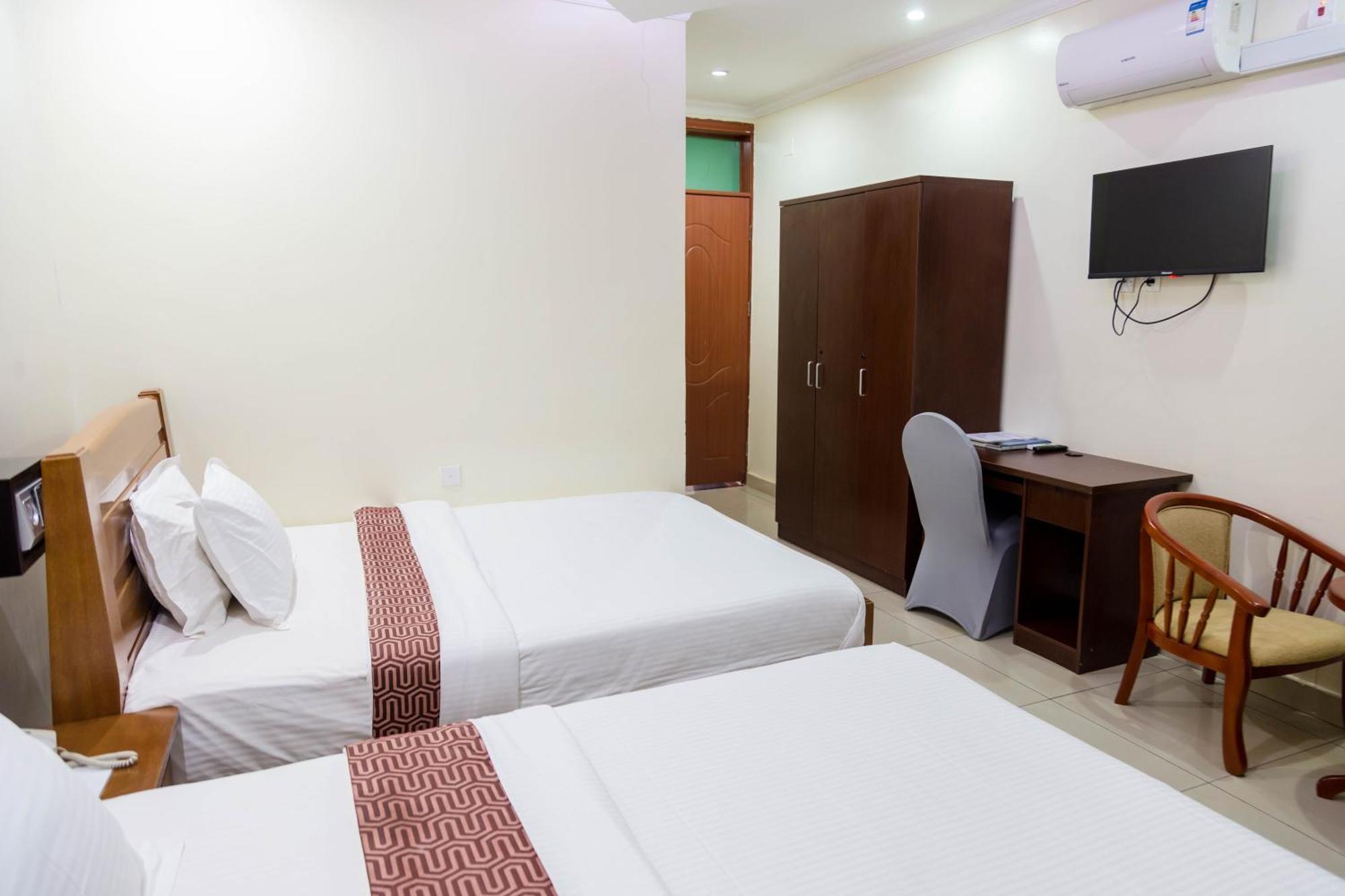 Olympic Hotel كيغالي الغرفة الصورة