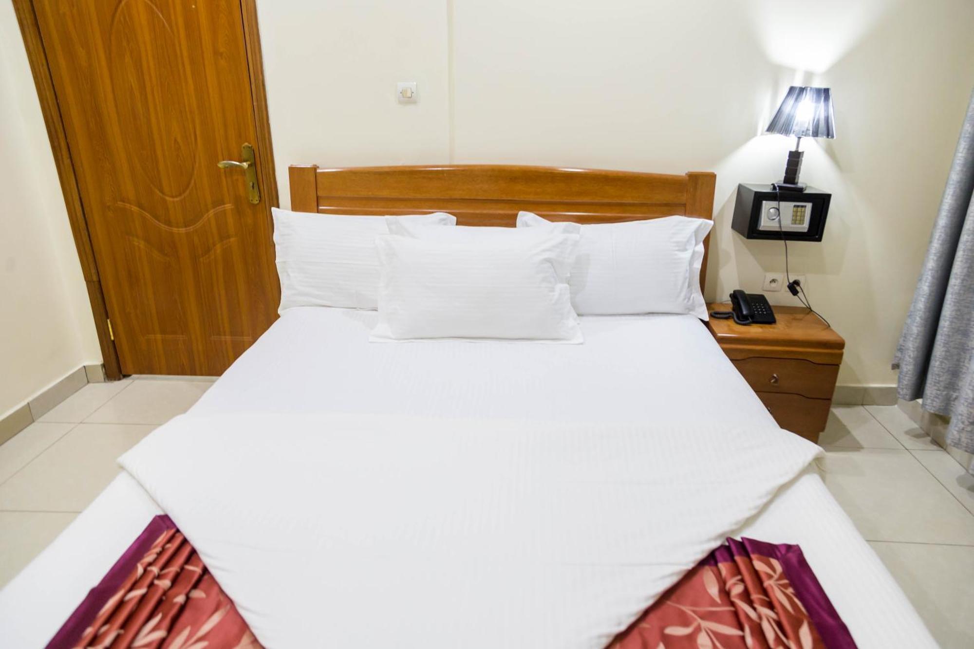 Olympic Hotel كيغالي الغرفة الصورة